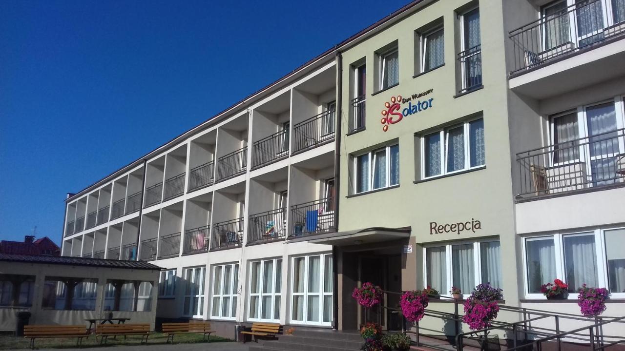 Hotel Dom Wczasowy Solator Sianożęty Exterior foto