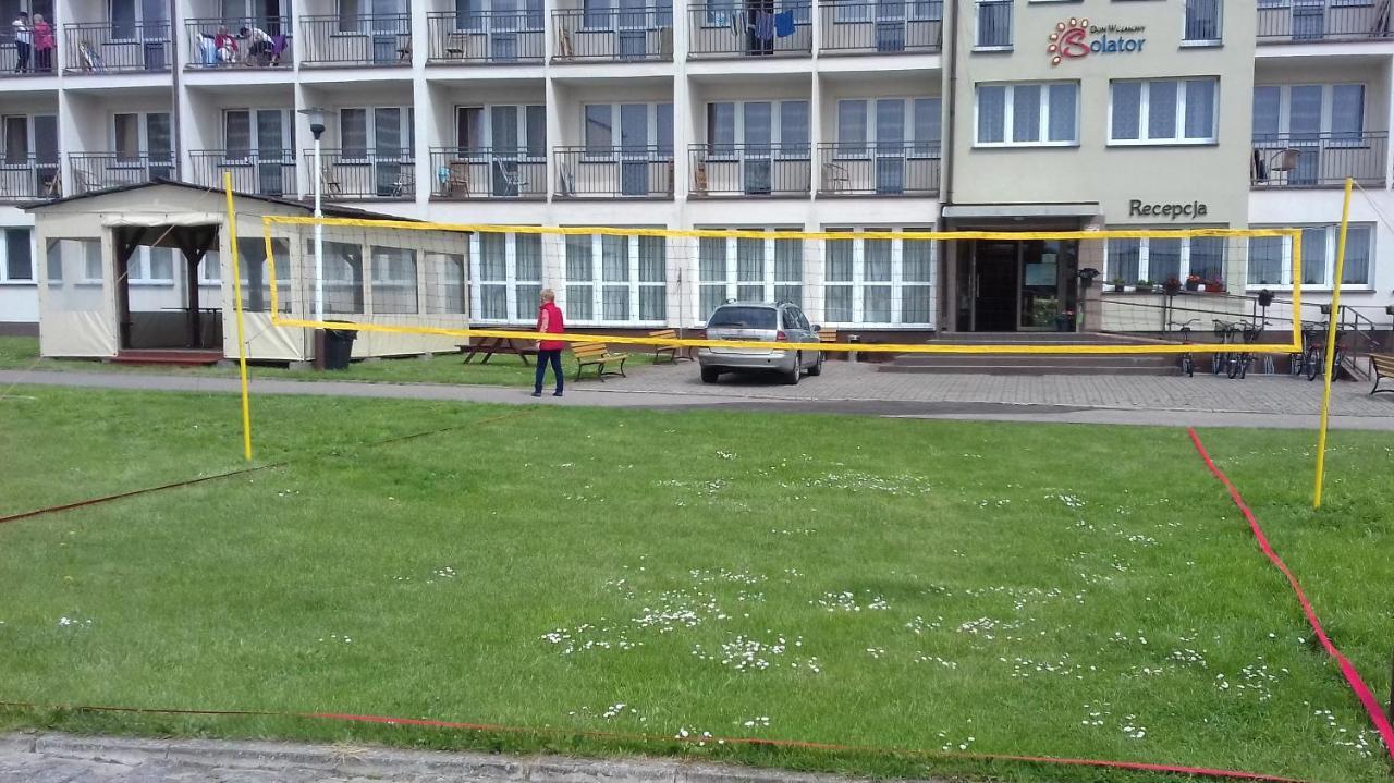 Hotel Dom Wczasowy Solator Sianożęty Exterior foto